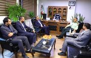 مدیرعامل بانک دی با رئیس پلیس امنیت اقتصادی تهران بزرگ دیدار کرد