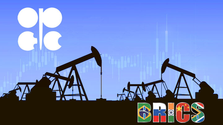 تاثیر حذف دلار در مبادلات نفتی اوپک و بریکس چه خواهد بود؟| ضرر سنگین در انتظار اقتصاد آمریکا