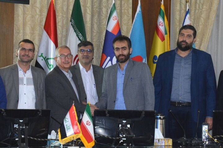 مذاکرات هیات آموزشی وزارت انرژی عراق با صنعت نفت ایران