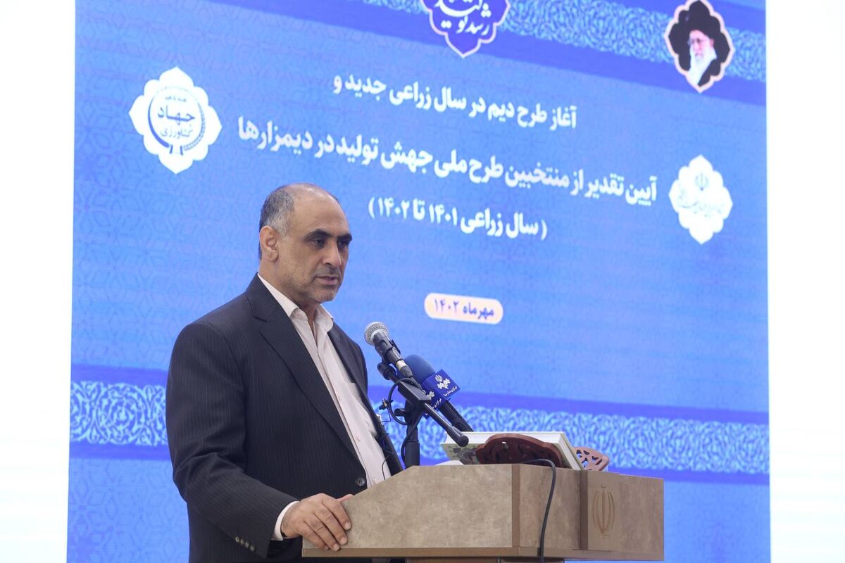 چهارمین طرح جهش تولید در دیمزارها آغاز شد؛ ۵.۲ میلیون هکتار از اراضی دیم زیر کشت می رود