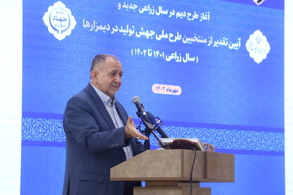 چهارمین طرح جهش تولید در دیمزارها آغاز شد؛ ۵.۲ میلیون هکتار از اراضی دیم زیر کشت می رود