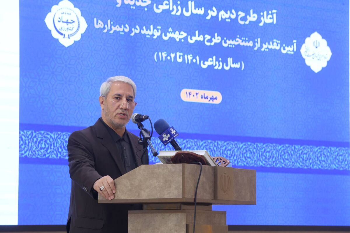 چهارمین طرح جهش تولید در دیمزارها آغاز شد؛ ۵.۲ میلیون هکتار از اراضی دیم زیر کشت می رود