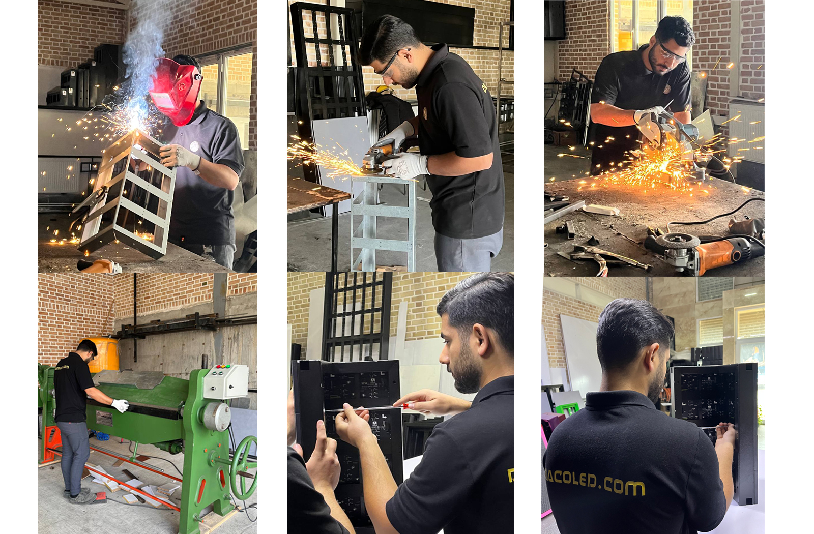 دیاکو سایت مرجع فروش تلویزیون شهری ویدئو وال و تابلو روان