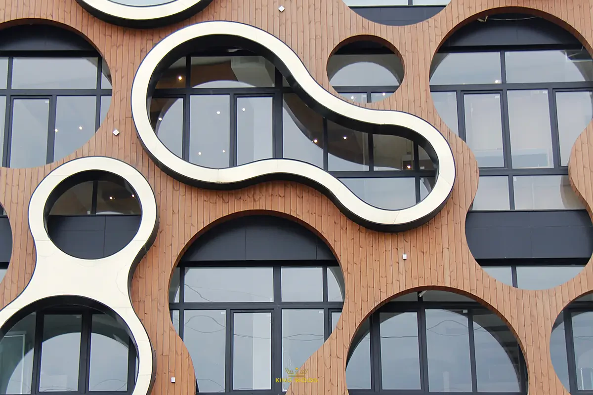 هزینه ساخت ترموود نما