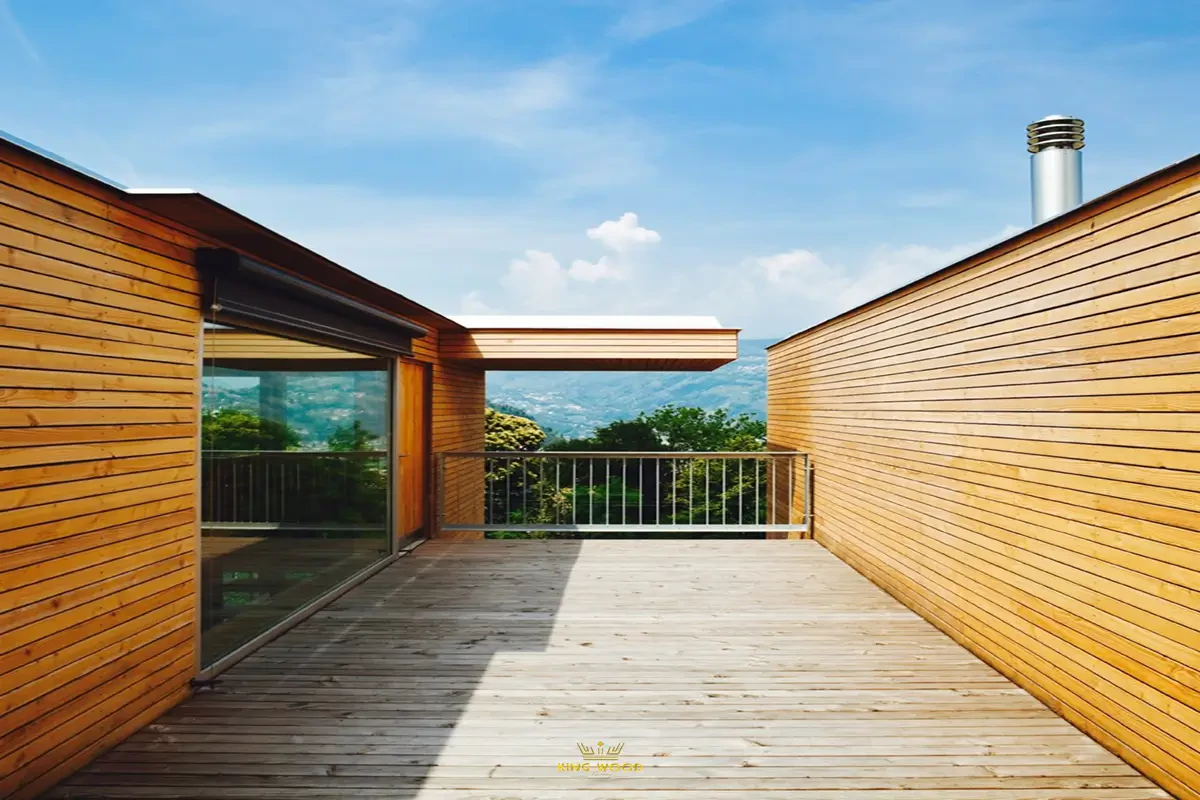 قیمت نمای ترمووود