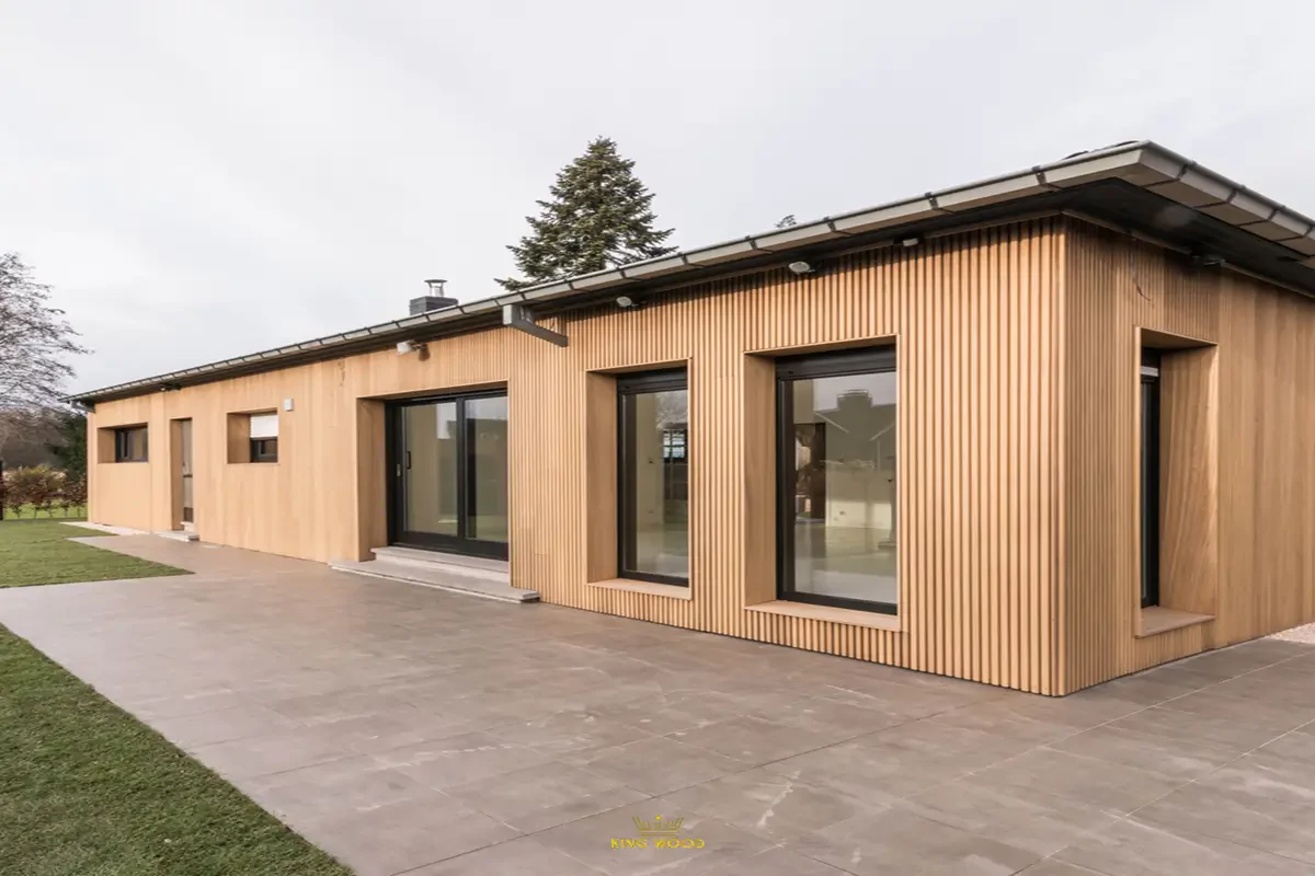 هزینه ساخت ترموود نما