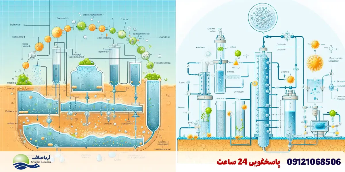معرفی روش اسمز معکوس در تصفیه فاضلاب