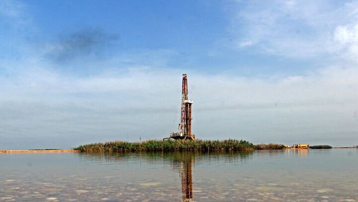 افزایش ۴۳ درصدی تولید نفت میدان آزادگان در دولت سیزدهم