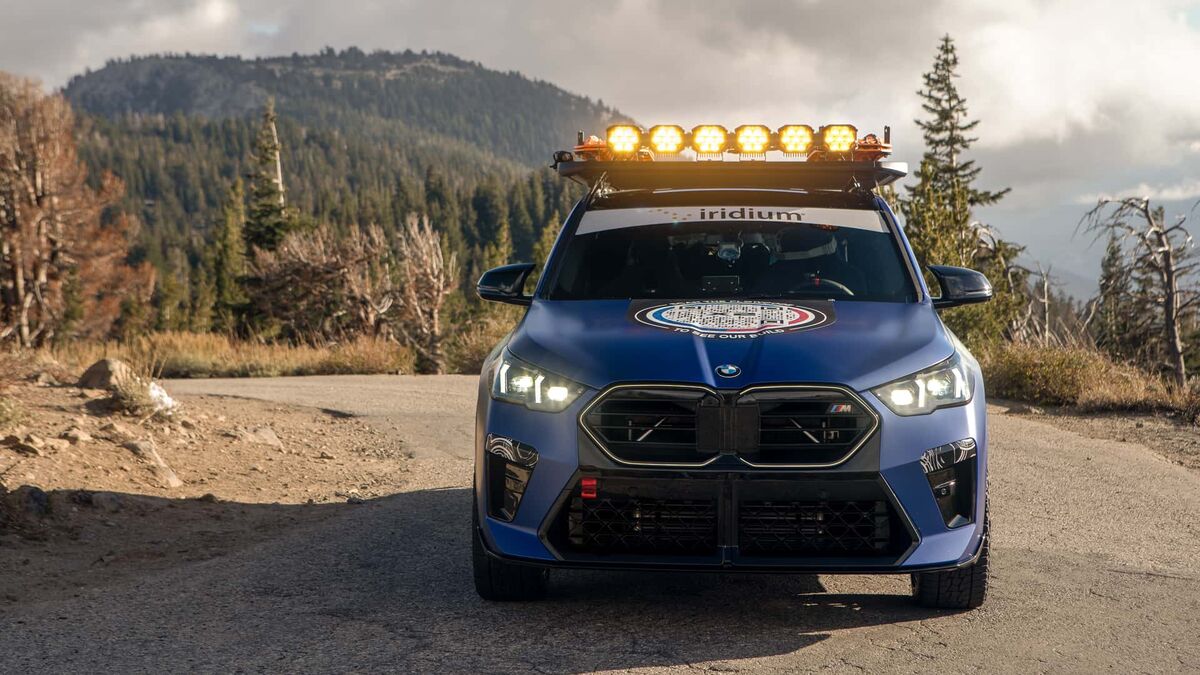 ورود باواریایی ها به آفرود| ب ام و ایکس تو آماده رقابت در خارج جاده ها شد