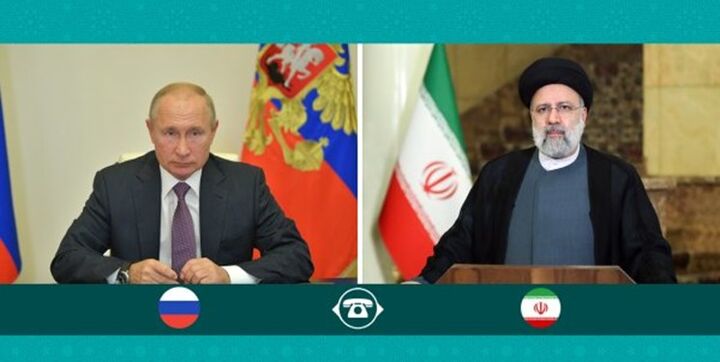 مکالمه تلفنی روسای جمهور ایران و روسیه| ابراز امیدواری رئیسی نسبت به گسترش همکاری‌های ۲ کشور