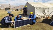 سامانه‌های قابل حمل خورشیدی بین ۱۸۷ خانوار عشایر توزیع می‌شود