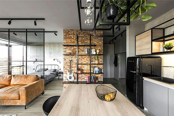 راهنمای چیدمان دکوراسیون شیک برای آپارتمان کوچک