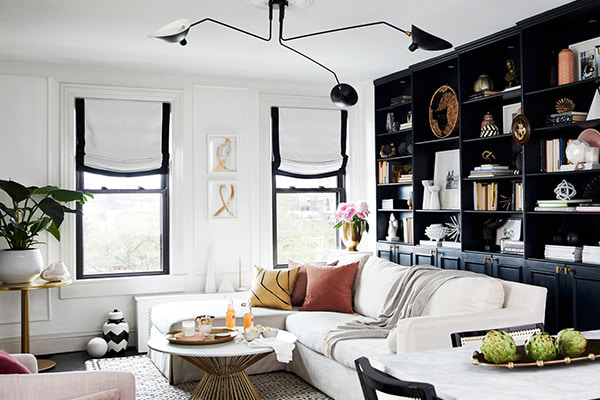 راهنمای چیدمان دکوراسیون شیک برای آپارتمان کوچک