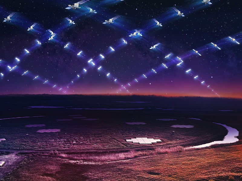 بررسی سرعت اینترنت ماهوارهای استارلینک