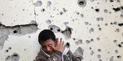 کودکان غزه در فروشگاه‌های خالی به دنبال چه هستند؟