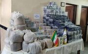 گمرک ایران از کشف بزرگترین محموله مواد مخدر در سال‌جاری خبر داد