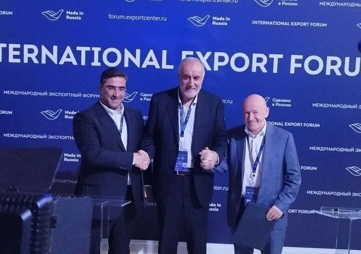 امضای تفاهمنامه همکاری اتاق بازرگانی تهران و مسکو امضای تفاهمنامه همکاری اتاق بازرگانی تهران و مسکو