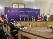 تهران کانون مذاکرات صلح برای منطقه قفقاز جنوبی