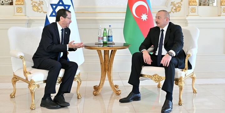 تقویت روابط باکو_تل آویو و تغییر ژئوپلیتیک خاورمیانه|جمهوری آذربایجان تأمین کننده عمده انرژی اسرائیل