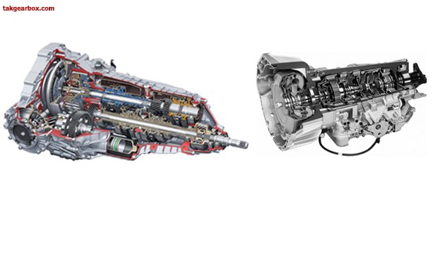 انواع گیربکس اتوماتیک