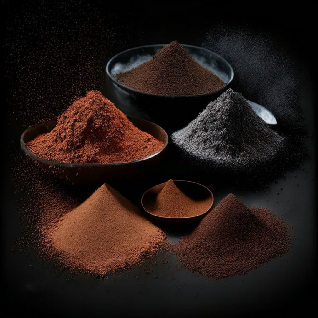 انواع پودرهای معدنی و کاربردهای آن در صنعت