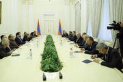 هدف گذاری برای افزایش مبادلات ایران و ارمنستان تا سه میلیارد دلار