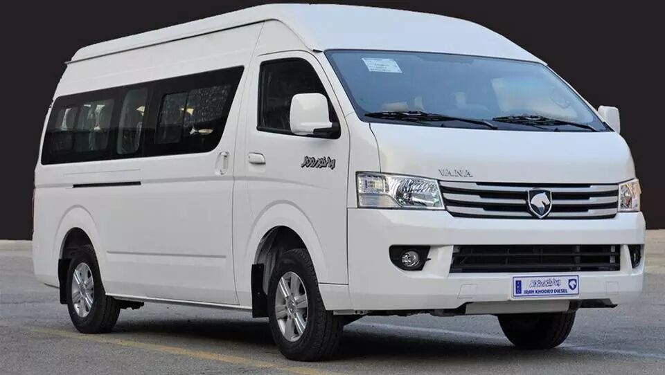 تبعیض محیط زیست میان ماموت و ایران خودرو| ون های آتین خودرو با کیفیت گازوئیل داخل سازگار است؟