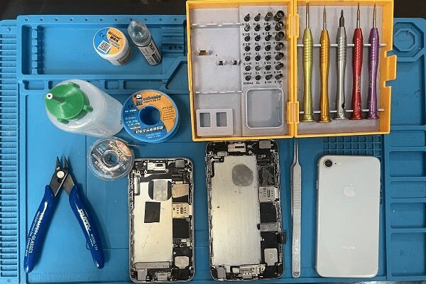 آموزشگاه تعمیرات موبایل کافه آموزشگاه