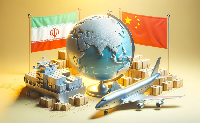 هزینه ارسال بار از چین به ایران
