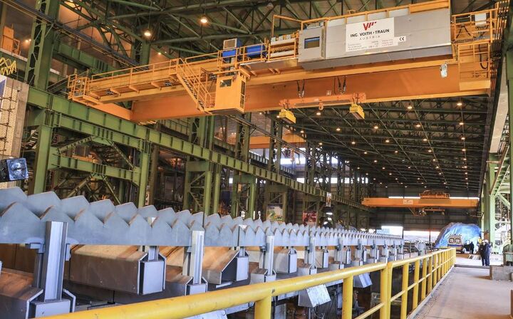 راه اندازی ۳.۷ میلیارد دلار طرح معدنی و صنایع معدنی در ۱۴۰۳ راه اندازی ۳.۷ میلیارد دلار طرح معدنی و صنایع معدنی در ۱۴۰۳