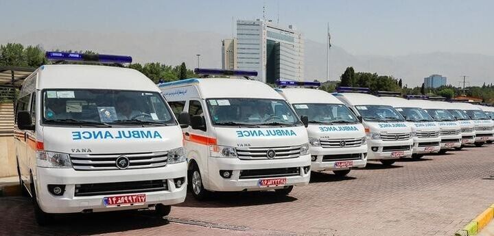 ترخیص ۲۷ آمبولانس از گمرک با پیگیری دادستانی تهران