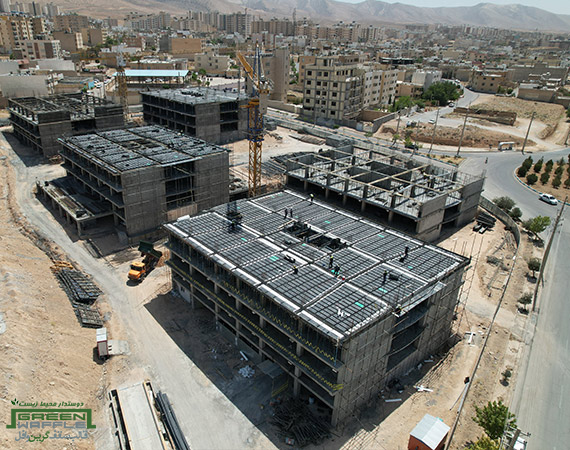 خرید قالب سقف وافل از گرین وافل