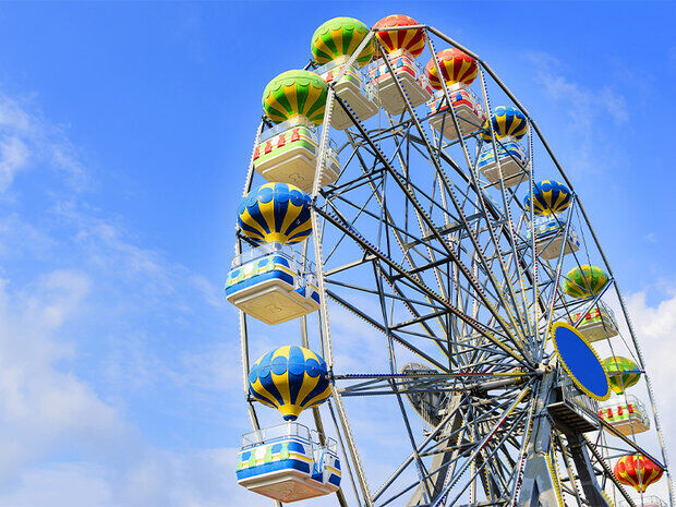 شهربازیهای سیار، غیراستاندارد و ناایمن هستند شهربازیهای سیار، غیراستاندارد و ناایمن هستند