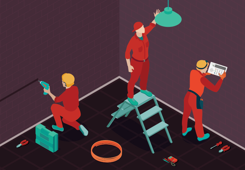 هر آن چیزی که باید درباره دزدگیر منزل بدانید