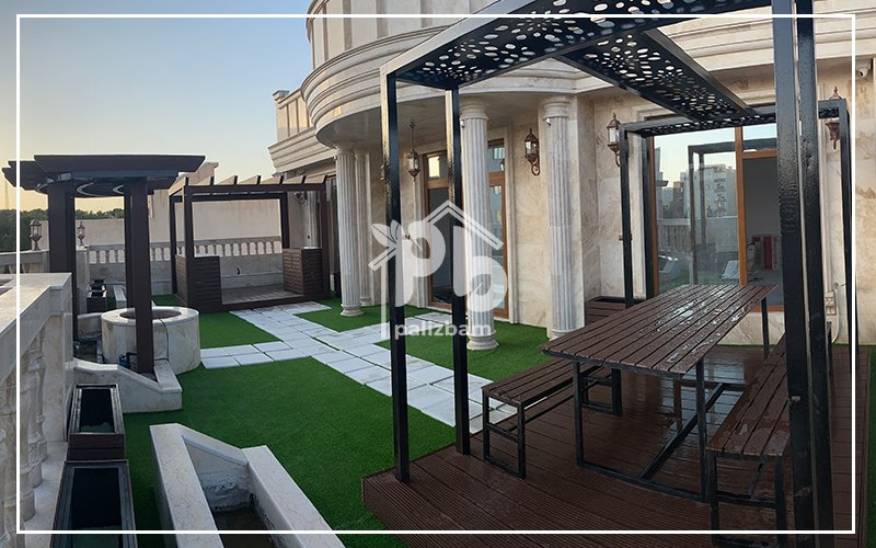 روف گاردن ساوه