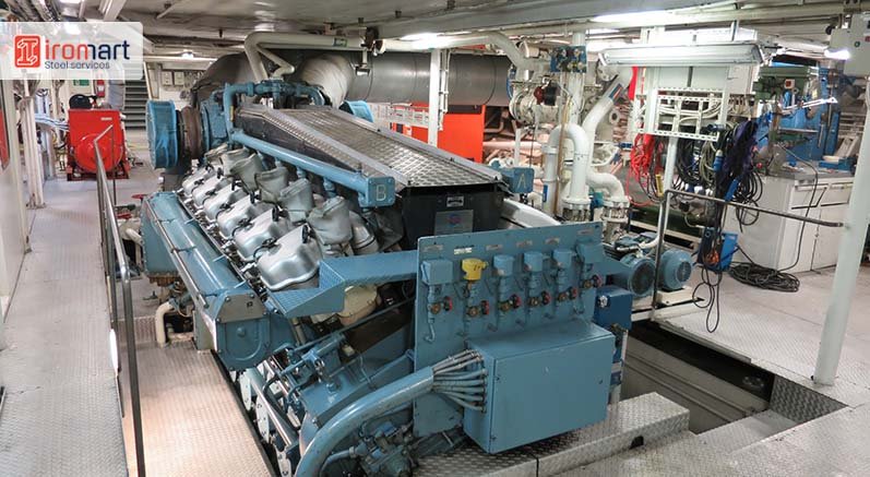 اجرای موتورخانه