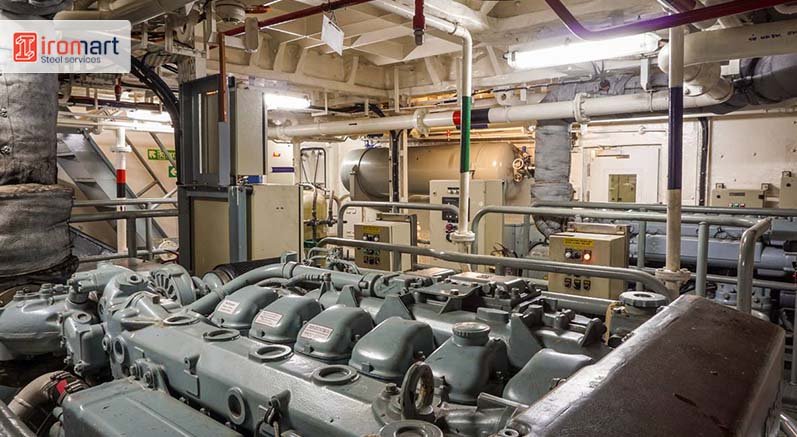 مراحل و ضوابط اجرای موتورخانه