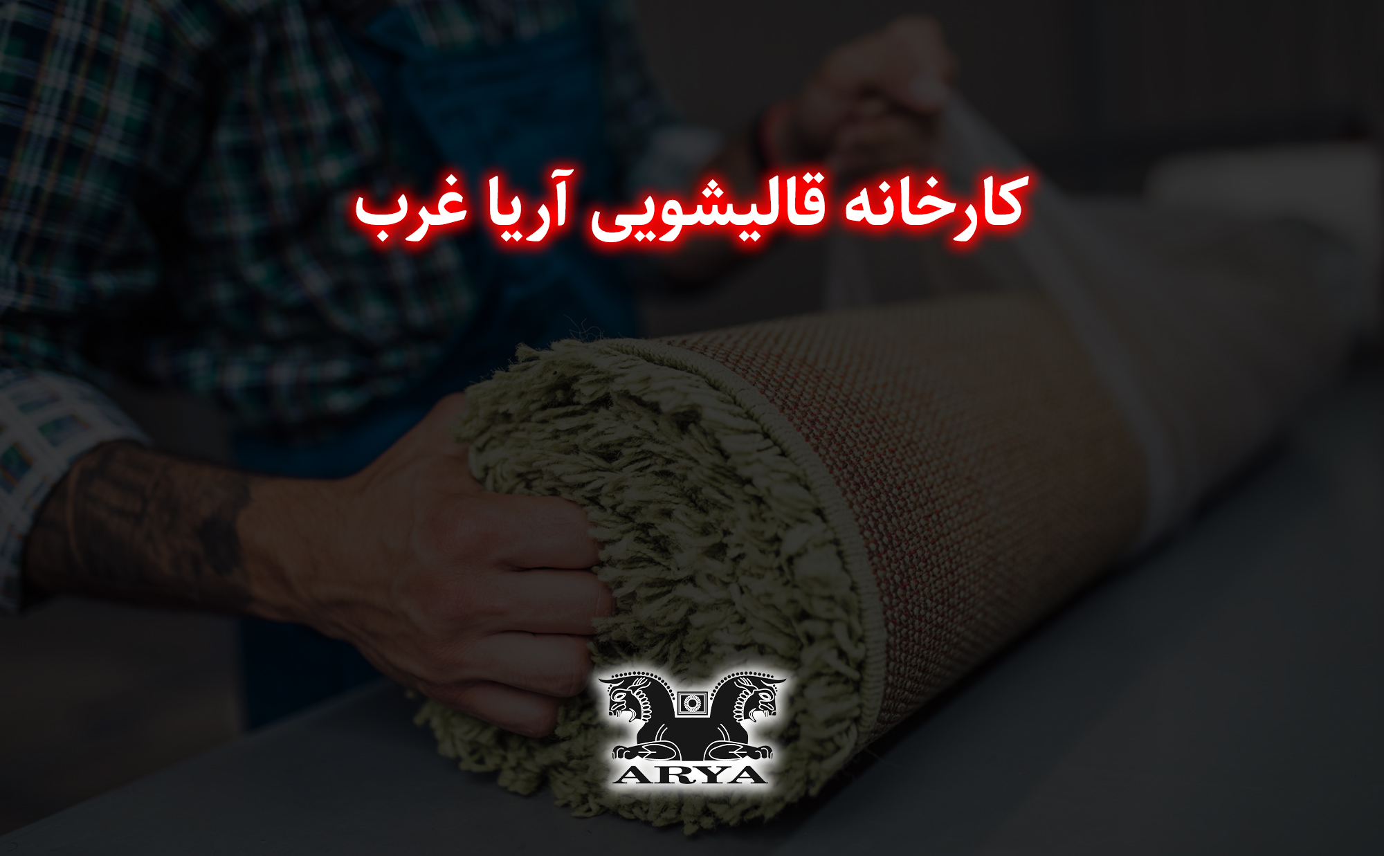 قالیشویی آریا غرب