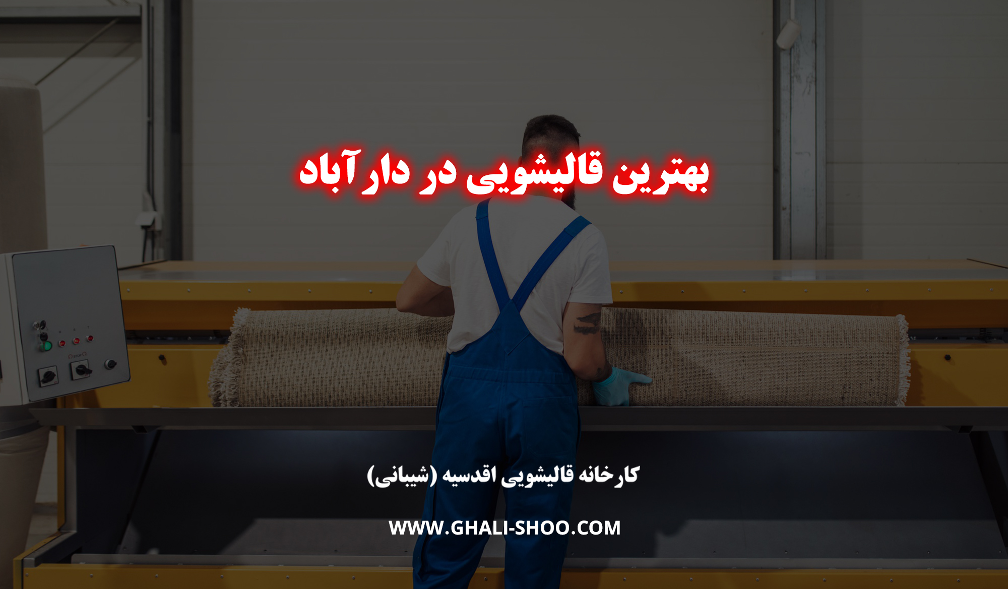 بهترین قالیشویی در دارآباد