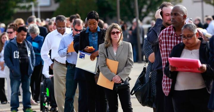 افزایش نرخ بیکاری در منطقه یورو افزایش نرخ بیکاری در منطقه یورو