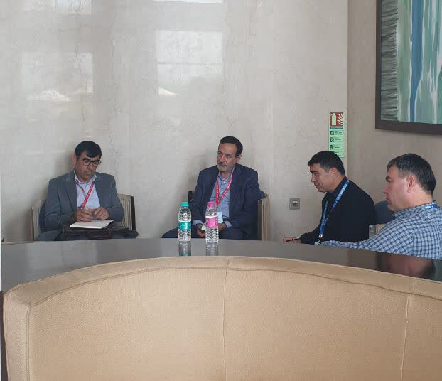 گسترش همکاریهای ایران و تاجیکستان در بخش آب و خاک و کشاورزی گسترش همکاریهای ایران و تاجیکستان در بخش آب و خاک و کشاورزی