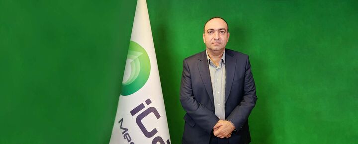 کیومرث حاجی رحیمیان مدیرعامل پیامرسان آیگپ شد کیومرث حاجی رحیمیان مدیرعامل پیامرسان آیگپ شد