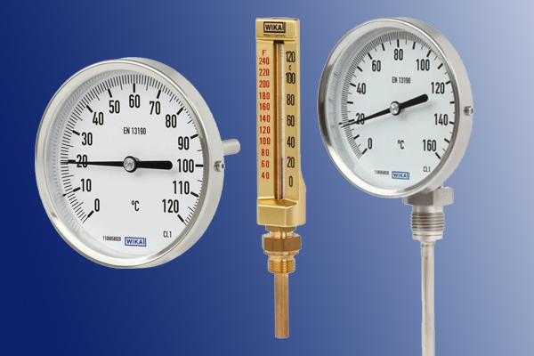 تفاوت گیج دما ویکا و ترمومتر پکنز