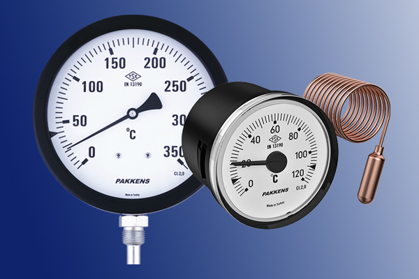 تفاوت گیج دما ویکا و ترمومتر پکنز