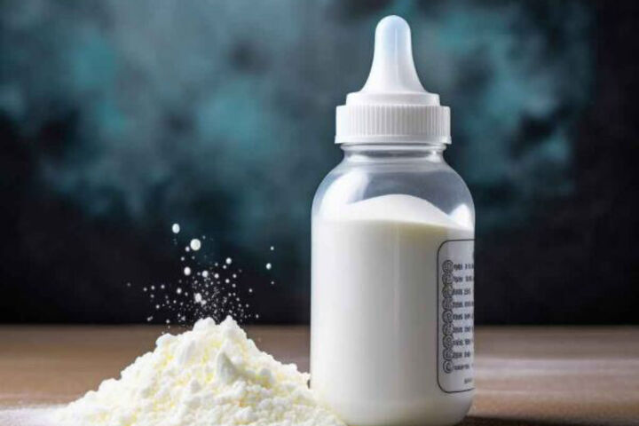 انتقاد مجری تلویزیون از کمبود شیر خشک در بازار