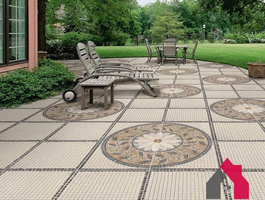 خرید موزاییک حیاطی جدید + لیست قیمت