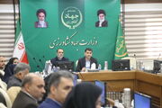 برگزاری جلسه هماهنگی کمیسیون مشترک همکاری های اقتصادی ایران و قزاقستان