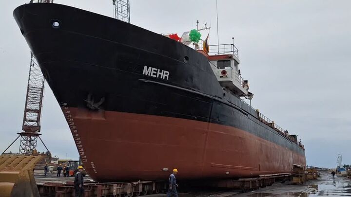 ساخت ۲ کشتی تجاری جدید در مازندران