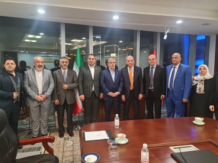 گسترش سطح تعاملات با سفارتخانهها و رایزنهای اقتصادی از جمله رویکردهای مهم اتاق البرز است گسترش سطح تعاملات با سفارتخانهها و رایزنهای اقتصادی از جمله رویکردهای مهم اتاق البرز است