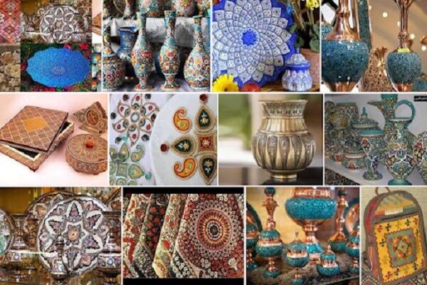نمایشگاه صنایع‌ دستی اقوام ایرانی در زنجان برپا شد